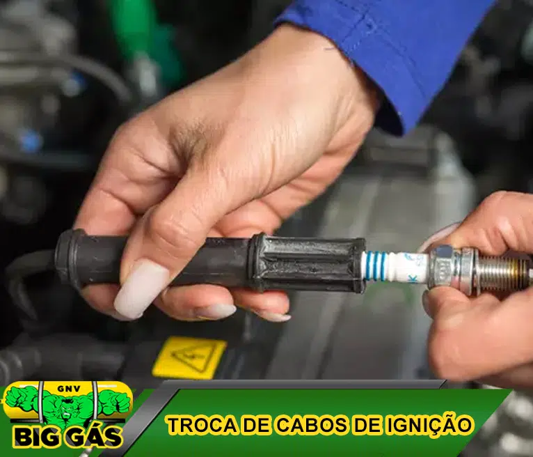 Como Trocar De Cabos De Igni O Big Gas